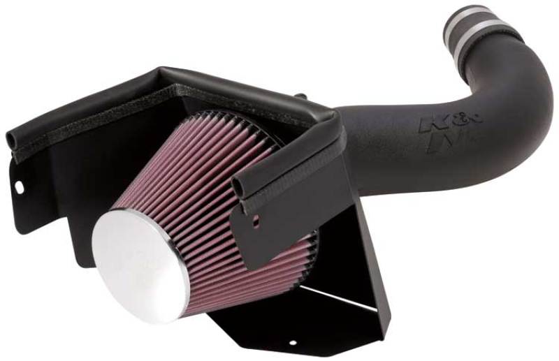Jeep Wrangler Performance Air Intake - K&N Engineering - FIPK - `07-`10